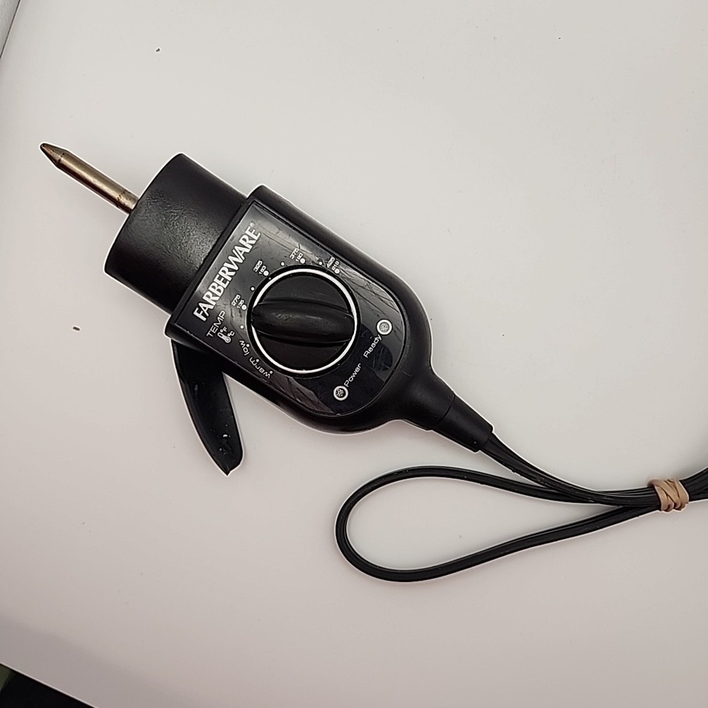 Farberware Power Cord Electric Heat Temperature Control 15A ZL208 TESTED